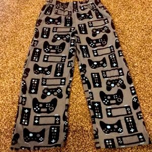 Boys gamer pajama bottoms. Size 8.